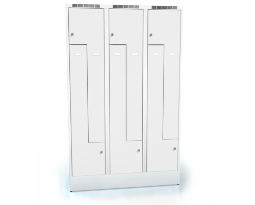 Šatní skříňka provedení dveří Z ALSIN 1920 x 1200 x 500